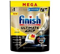 Finish Powerball Ultimate All In One Dishwasher Tablets Lemon 70ea