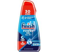 Finish Gel Detersivo Per Lavastoviglie Liquido Powergel, 30 Lavaggi