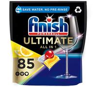 Finish Quantum Ultimate Dishwasher Tablets Lemon Scent, 85 Tablets