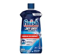 Finish Jet Dry Dishwasher Rinse Agent Liquid, Original, 23 Ounce