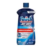 Finish Jet-Dry Rinse Aid, 8.45oz, Dishwasher Rinse Agent & Drying Agent