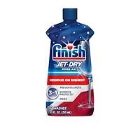 Finish Jet-Dry Rinse Aid, 8.45oz, Dishwasher Rinse Agent & Drying Agent