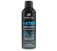 Finish Line 1-Step Bike Chain Cleaner & Lubricant Spray - 236ml | Cleans & lubricates in one step | Flushes out grime | Low-friction lubrication & rust protection