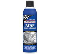 Finish Line 1-Step Bike Chain Cleaner & Lubricant Spray - 502ml | Cleans & lubricates in one step | Flushes out grime | Low-friction lubrication & rust protection