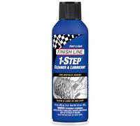 Finish Line 1-Step Cleaner and Lubricant Aerosol - Blue, 8 oz / 240 ml