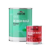 Finish Line 2K High Build Primer 1 Litre Kit, 800ml Primer, 200ml Hardener