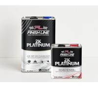 FINISH LINE 2K Platinum Air Dry Clearcoat 7.5L Kit, 5L Clearcoat with 2.5L Hardener, Ultra-Fast Drying, High Gloss Finish