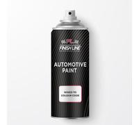 FINISH LINE A3F Brilliant Black for MAZDA Basecoat Car Paint Aerosol