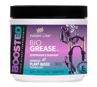 Finish Line BOOSTED Bio Grease - Plant-Based Bicycle Grease - 450g | Plant-based NLGI 1 bike grease | For suspension & ceramic bearings | Water-repellent & O-ring compatible