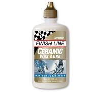 Finish Line Ceramic Wax Bike Cycle Lubricant Lube 120ml Road MTB Gravel