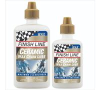 Finish Line Ceramic Wax Dry & Ceramic Wet Bicycle Chain Lubes - Clean & Durable