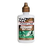 Finish Line Ceramic Wet Lube F-l 4oz Pro Road