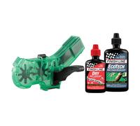 Finish Line Chain Cleaner Kit Tool F-l W/degreas+dry Lube