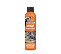 Finish Line Citrus Bike Drivetrain Degreaser Spray - 355ml | Powerful citrus drivetrain degreaser | Removes grease, oil & wax | Biodegradable & non-toxic