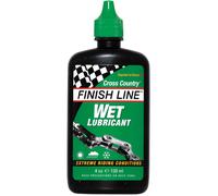 Finish Line Wet Chain Lubricant 120ml Black