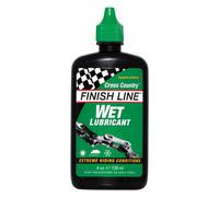 Finish Line Cross Country Wet Lubricant - Extreme Riding Conditions Chain Lube
