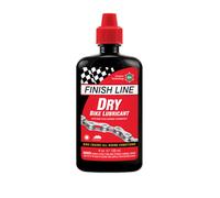 Finish Line Dry Bicycle Chain Lube Non-Stick Ceramic 4 oz / 120 ml