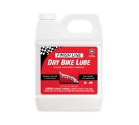 Finish Line Dry Bike Lubricant with Teflon Squeeze Bottle, 1 qt