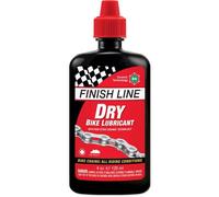 Finish Line Dry Chain Lube (Ceramic Tech) - 4 oz / 120 ml