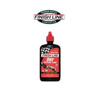 Finish Line Teflon Plus Dry Chain Lube 4 oz / 120 ml Bottle