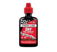 Finish Line Dry Lube Bicycle Chain Lubricant with Ceramic Technology, 2 oz / 60 ml
