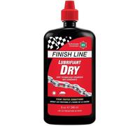 Finish Line Dry Lube Bicycle Chain Lubricant with Ceramic Technology, 8oz/240ml