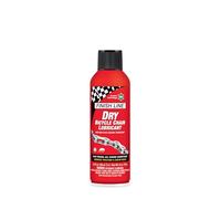 Finish Line Dry Lube Bicycle Chain Lubricant with Ceramic Technology, 8oz/240ml - Aerosol, Black