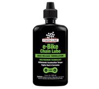 Finish Line e-Bike Chain Lube - Electric Bicycle Chain Lubricant - 120ml | High-torque e-bike chain lubricant | Long relubrication intervals | Rust, corrosion & wear protection