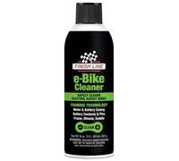 Finish Line e-Bike Cleaner - Rinse-Free Foaming Bicycle Cleaner - 414ml | Rinse-free foaming e-bike cleaner | Safe for motors, battery casings, contacts, frames & components
