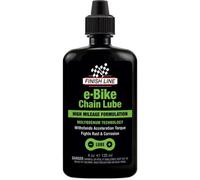 Finish Line eBike Bicycle Chain Lube Drip Bottle 4oz / 120 ml