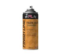 Finish Line Fade Out Thinner Aerosol 400ml, Fast Drying, Blends Seamlessly