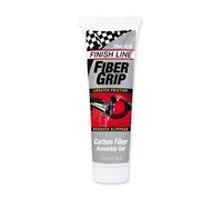Finish Line Fiber Grip Carbon Fiber Bicycle Assembly Gel, 1.75-Ounce Tube by Finish Line