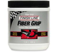 Finish Line Fiber Grip Gel 00 - White One Size