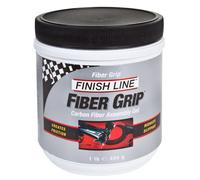 Finish Line Fiber Grip Gel 00 - White One Size