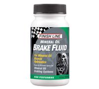 Finish Line Hydraulic Disc Brake Fluid Mineral Oil 4oz. Bottle (120mL)