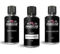 Finish Line LX5R Moonlight Blue For AUDI Touch Up Paint 30ML Kit for Paint Grey Primer Clear Lacquer Paint Repair