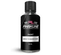 FINISH LINE LZ9Z Panther Black For VW VOLKSWAGEN Touch Up Paint Bottle 30ML With Brush
