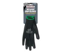 Finish Line Mechanic Grip Gloves - Small/Medium, Black