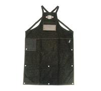 Finish Line Mechanic's Shop Apron, Black, One Size, A10000001