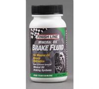 Finish Line Mineral Oil Brake Fluid 4 Oz / 120 Ml