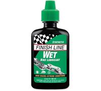 Finish Line Mountain Bike Wet Chain Lube 2oz / 60ml Bike part
