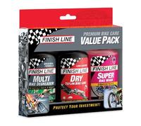 Finish Line Premium Bike Care Value Pack Oil