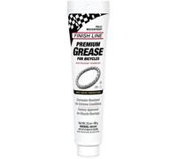 Finish Line Premium Grease Ceramic Tech / Tube White / Black - 3.5 Oz / 100 G