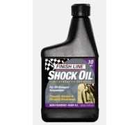 Finish Line Shock Oil Sael 10 – 10 wt 475 ml – Black