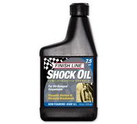 Finish Line Sael 7.5 475ml Shock Oil Black
