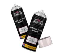 Finish Line Spray Paint Mixed By Car Registration Perfect Match to Car Manufacturer 400ml (Aerosol)