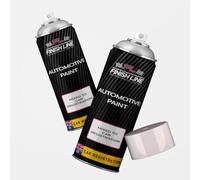 FINISH LINE Spray Paint Mixed By Car Registration Perfect Match to Car Manufacturer 400ml (Aerosol + Lacquer)