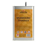 Finish Line Standard Thinner 5 Litre, Solvent For Car Paint Lacquers Primers