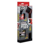 Finish Line Drivetrain Kit Cleaner Red