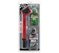 Finish Line Drivetrain Kit Cleaner Red